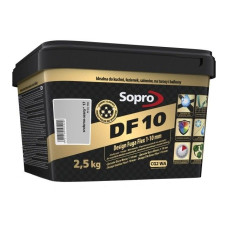 Затирка для швів Sopro DF 10 1052 сріблясто-сіра №17 (2,5 кг)1