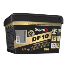 Затирка для швів Sopro DF 10 1062 кам'яно-сіра №22 (2,5 кг)1