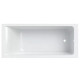 Ванна прямокутна з ніжками Selnova Square 170x70 554.384.01.1 Geberit1