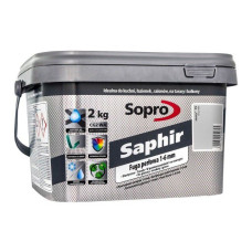 Затирка для швів Sopro Saphir 9503 сіра №15 (2 кг)1