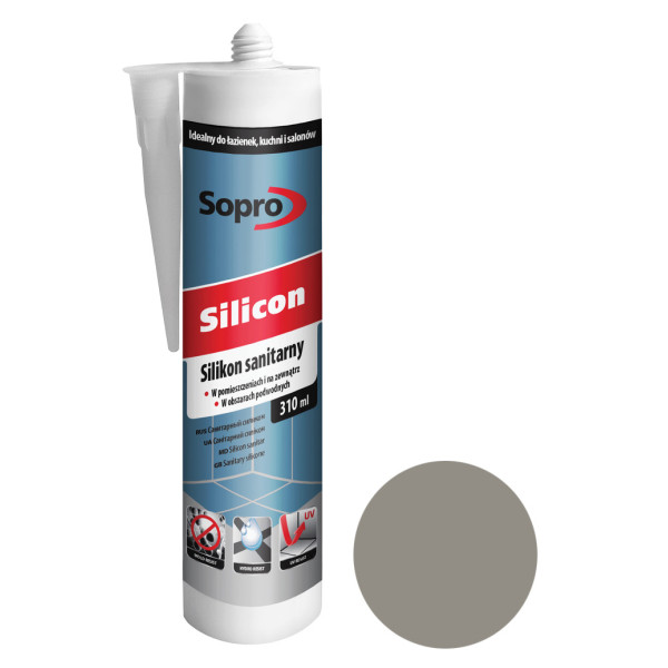 Силікон Sopro Silicon 034 піщано-сірий №18 (310 мл)1