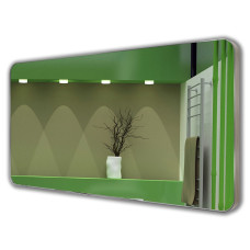 Дзеркало Inox 600x1000 Juergen Mirror1