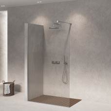 Душова стінка Falls 2000x1000 StudioGlass1