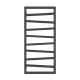 Рушникосушка Zigzag 1780х500 Ral 9005 matt WLZIG178050K9M5E1TS1D Terma1