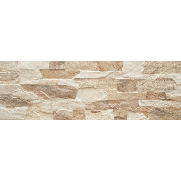 Камінь фасадний Aragon Beige 15x45x0,9 код 8860 Cerrad1