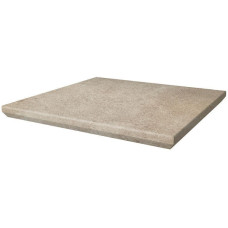 Сходинка з капіносом кутова Scandiano Ochra 33x33 код 7000 Ceramika Paradyz1