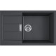 Кухонна мийка Sirius S2D 611-78 XL Чорний FRANKE1