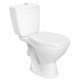 Компакт Kaskada Koral 206 K010 з кришкою поліпропілен, Cersanit1