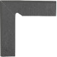 Цоколь Semir Grafit Лівий 2 ел 8,1x30 код 5441 Ceramika Paradyz1