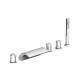 Змішувач для ванни WF 025.00 Rosa X070060 RAVAK1