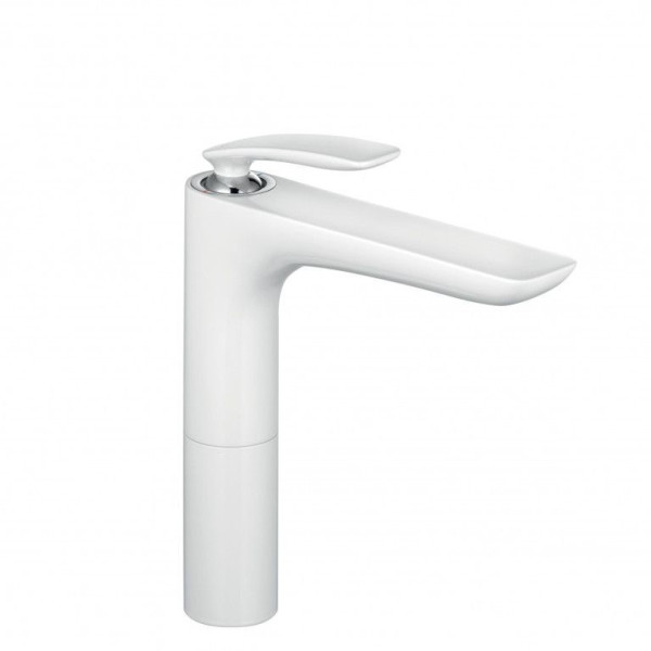 Змішувач для умивальника DN 10 Balance (522969175) білий, Kludi1