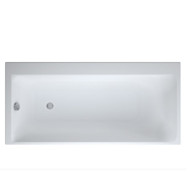 Ванна прямокутна ліва Smart 170x80, Cersanit1
