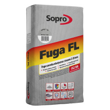 Затирка для швів Sopro FL 526 сіра №15 (25 кг)1