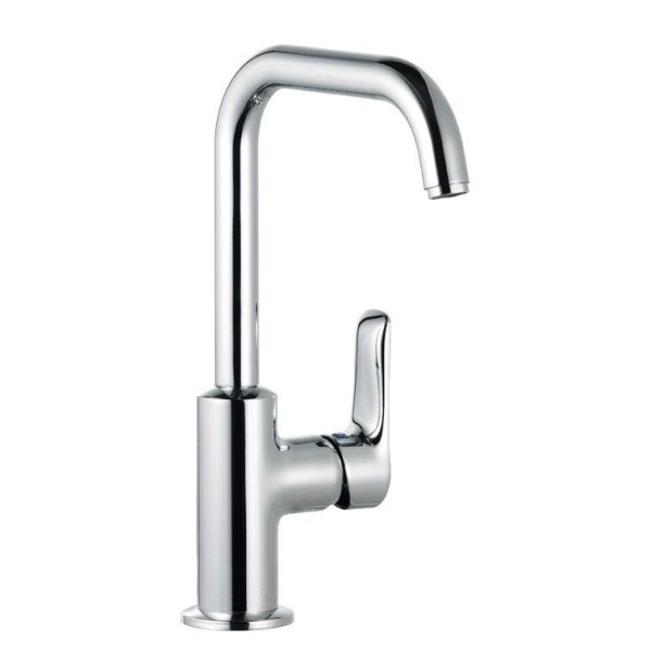 Змішувач для умивальника DN 15 Pure&Solid (340250575), Kludi1
