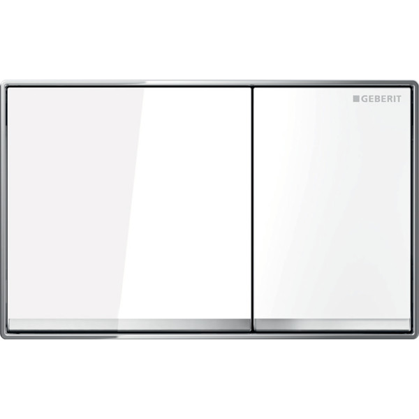 Кнопка зливу Omega 60 115.081.SI.1 білий Geberit1