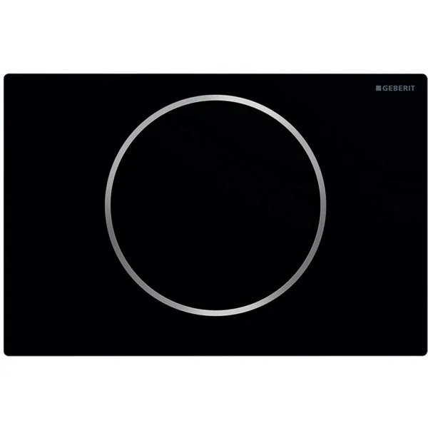 Кнопка зливу Sigma 10 (115.758.14.5) чорний мат, Geberit1