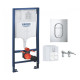 Інсталяція для унітаза 3 в 1 Rapid SL (39504000), Grohe1