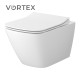 Унітаз підвісний City Pro Vortex з кришкою Slim дюропласт SZCZ1003416324 Cersanit1