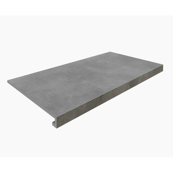 Сходинка з капіносом Silver Peak GPTU 603 Grey 318x598 Cersanit1