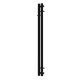 Рушникосушка Rolo Hanger E 1200x95 Ral 9005 matt WLROW120009K9M5E8ORXMX0 Terma1
