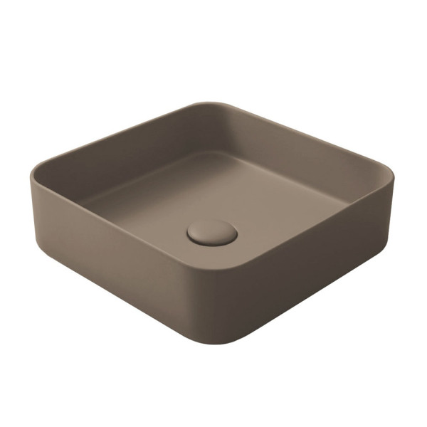 Умивальник Shui Comfort Quadrato 40 Arenaria SHCOLAQ40AN CIELO1
