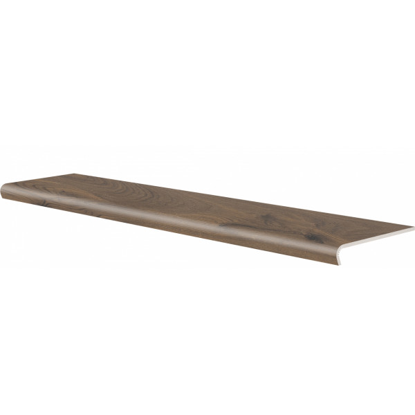 Сходинка з капіносом V-shape Acero Marrone 320-50x1202x8 Cerrad1
