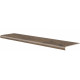 Сходинка з капіносом V-shape Acero Marrone 320-50x1202x8 Cerrad1