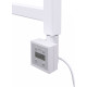Терморегулятор з кабелем спіральним KTX3 White Terma1
