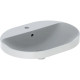 Умивальник VariForm 60 (500.733.01.2) Geberit1