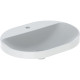 Умивальник VariForm 60 500.735.01.2 Geberit1