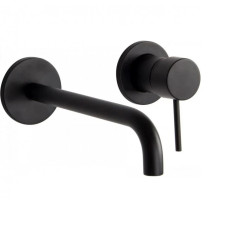 Змішувач для умивальника Spillo Up Black matt F3051WSX9NS Fima1