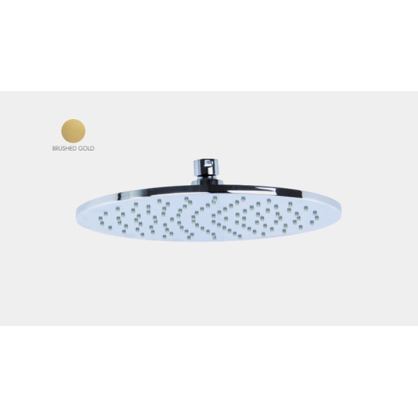 Верхній душ Wellness Brushed Bronze F2621-2ZS Fima1