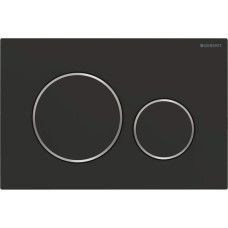 Кнопка зливу Sigma 20 (115.882.14.1) чорний мат, Geberit1