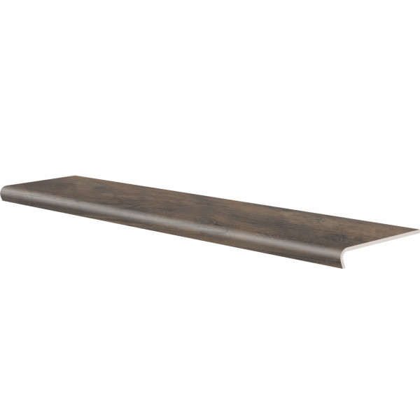 Сходинка з капіносом V-shape Tonella Brown 320-50x1202x8 Cerrad1