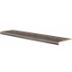 Сходинка з капіносом V-shape Tonella Brown 320-50x1202x8 Cerrad1