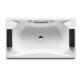 Ванна прямокутна Becool 180x90,  Roca1