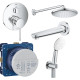 Набір змішувачів 5 в 1 Essence UA26417SC1L Grohe1
