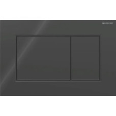 Кнопка зливу Sigma 01 Square 115.660.DW.1 чорний Geberit1