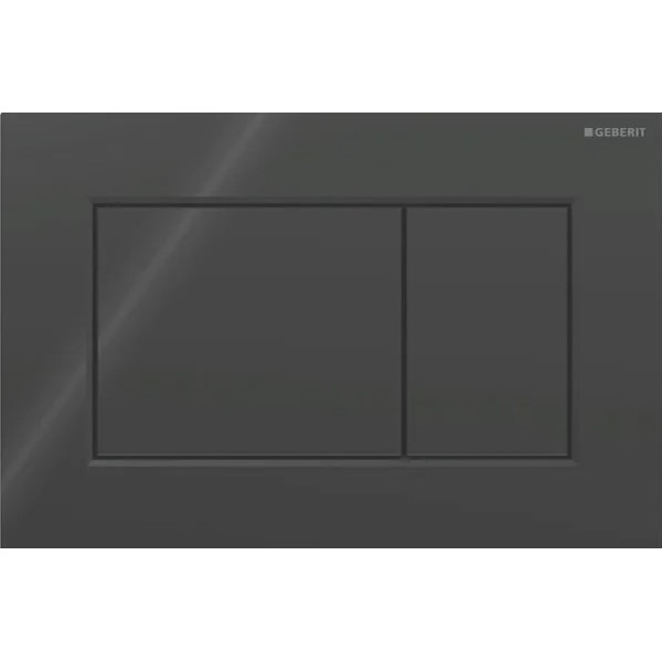 Кнопка зливу Sigma 01 Square 115.660.DW.1 чорний Geberit1