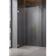 Душова стінка Essenza Pro Brushed Gold Walk-in 110x200 RADAWAY1