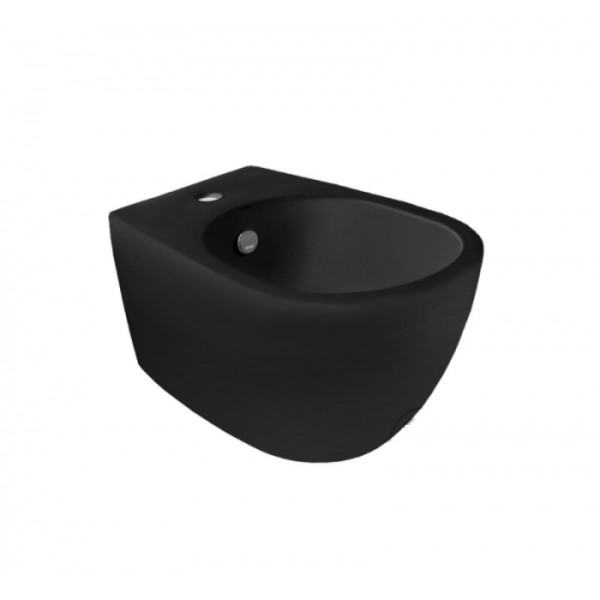 Біде підвісне Vignoni VI19 F85 (VI19-F85 NM) Вlack matte, SIMAS1
