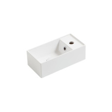 Умивальник AG 20 Agile (AG20) Glossy white SIMAS1