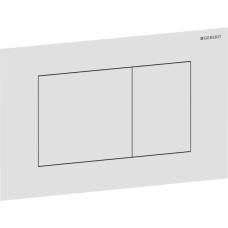 Кнопка зливу Sigma 40 Square 115.629.JT.1 білий matt Geberit1