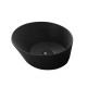 Умивальник WA 01 Wave (WA01 NM) Blak matt, SIMAS1