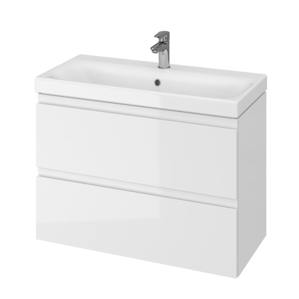 Сет B06 Moduo Slim 80 білий Cersanit1