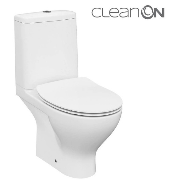 Компакт 667 Moduo Clean On 011 з кришкою дюропласт Slim soft-close Cersanit1