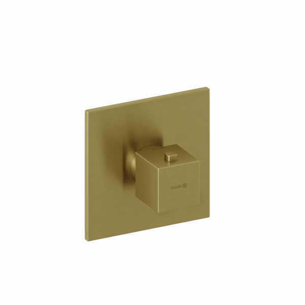 Змішувач для душу Decus 54739N075 brushed gold Kludi1