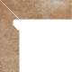 Цоколь лівий Ilario Ochra 2х-елементний 81x300x11 Paradyz1