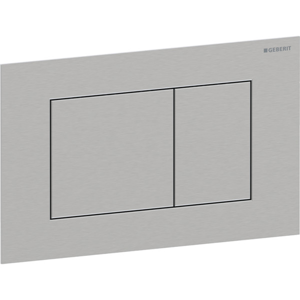 Кнопка зливу Sigma 40 Square 115.629.FW.1 Нержавіюча сталь matt Geberit1