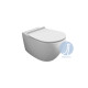 Унітаз підвісний Vignoni Rimless VI 18 F85 (VI18WM-F85) White matt, SIMAS1